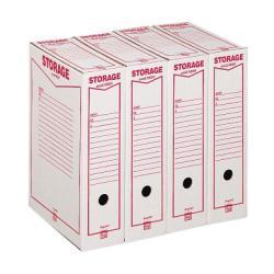 KING MEC STORAGE SCATOLE ARCHIVIO IN CARTONE 230X330 …